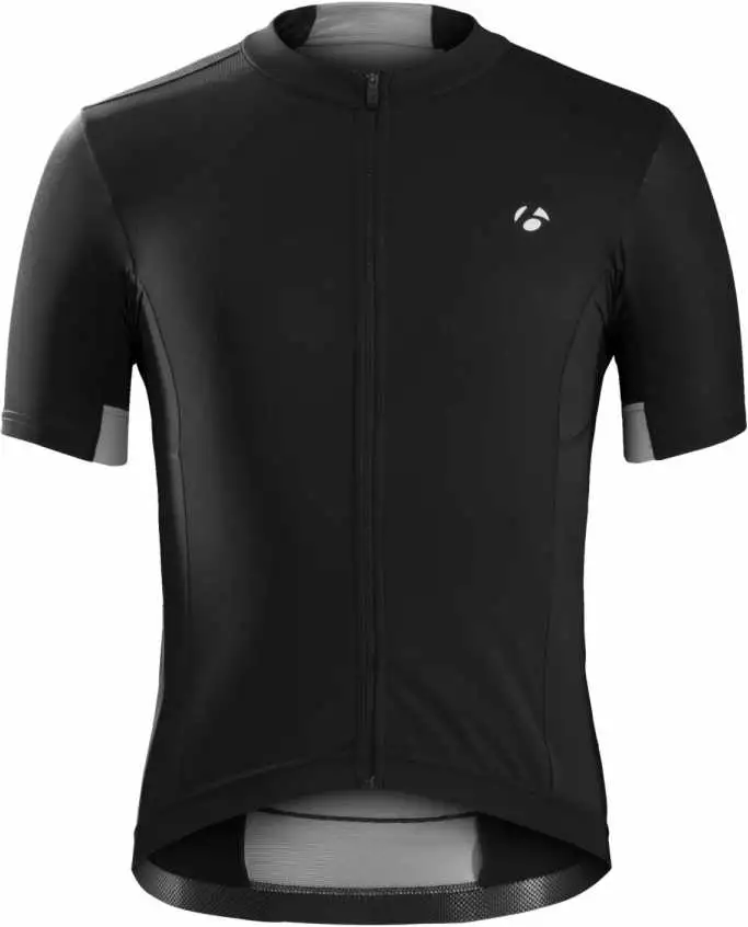 Tröja Bontrager Velocis kort ärm svart/grå