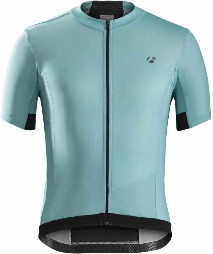 Tröja Bontrager Velocis kort ärm grön/svart