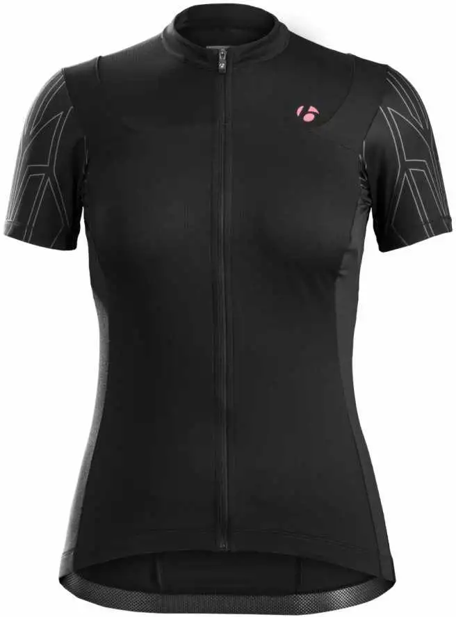 Tröja Bontrager Meraj kort ärm dam svart