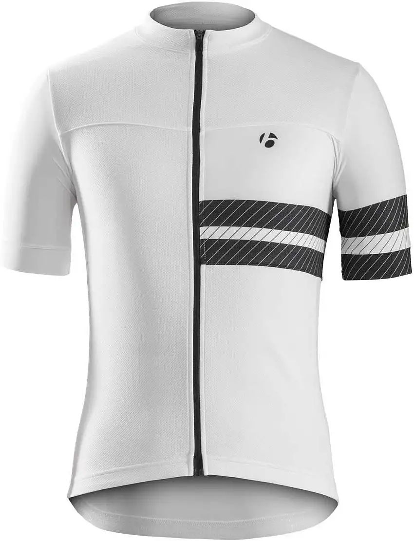 Tröja Bontrager Circuit kort ärm vit