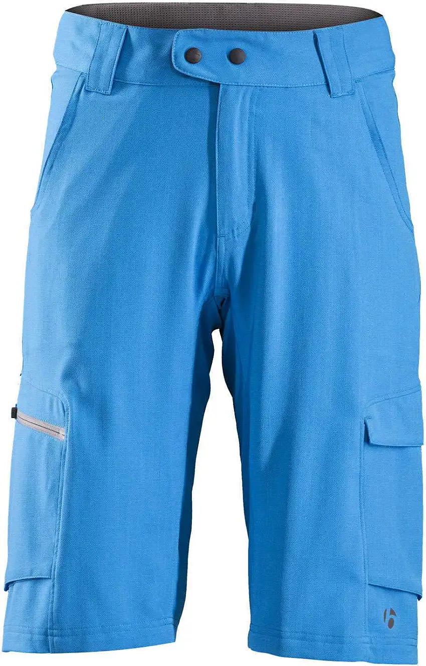 Baggy Shorts Bontrager Rhythm med Innerbyxa blå
