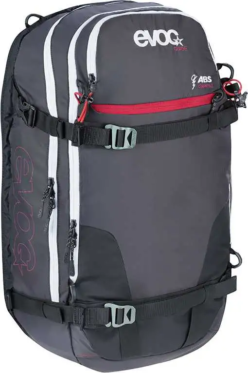 Evoc Guide Zip-On till Abs® Vario-Line Base Unit svart/röd