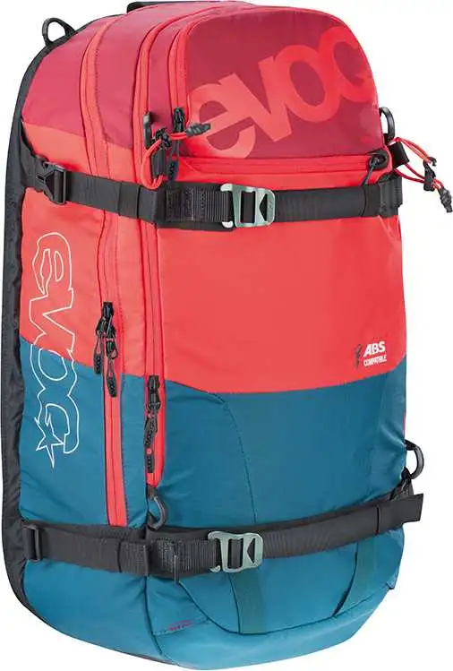 Evoc Guide Team Zip-On till Abs® Vario-Line Base Unit Petrol/röd