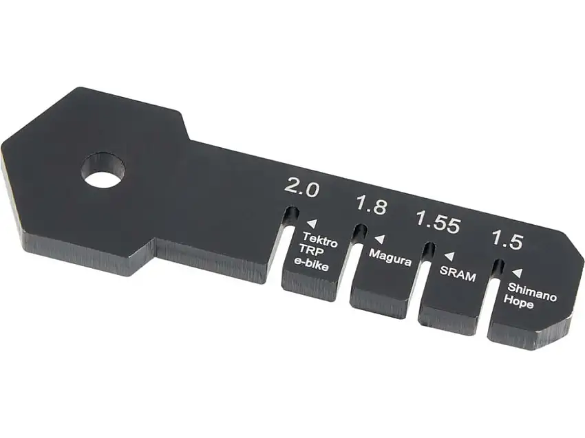 Bike Attitude Rotor Checker
