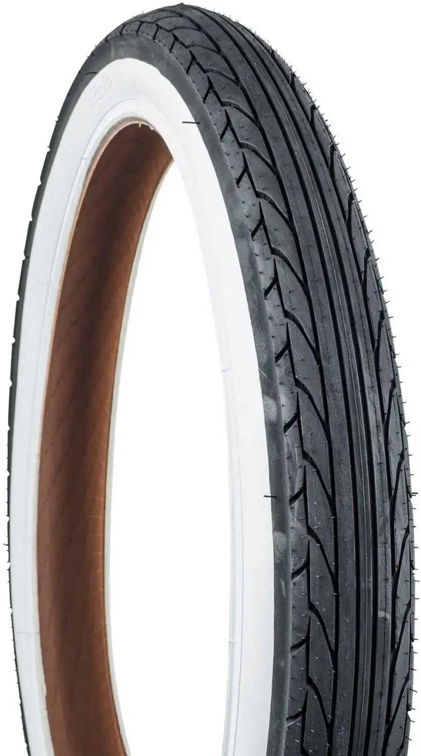 Cykeldäck Electra Cruiser RetroRunner 54-406 (20 x 2.125") svart/vit