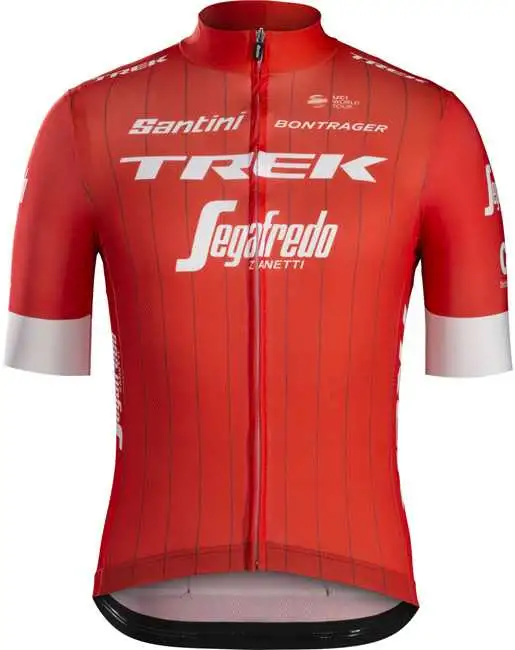 Tröja Santini Team Trek-Segafredo Replica röd