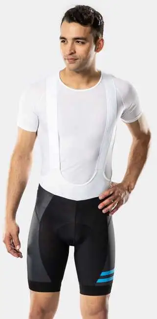 Bib Shorts Bontrager Circuit LTD svart/blå