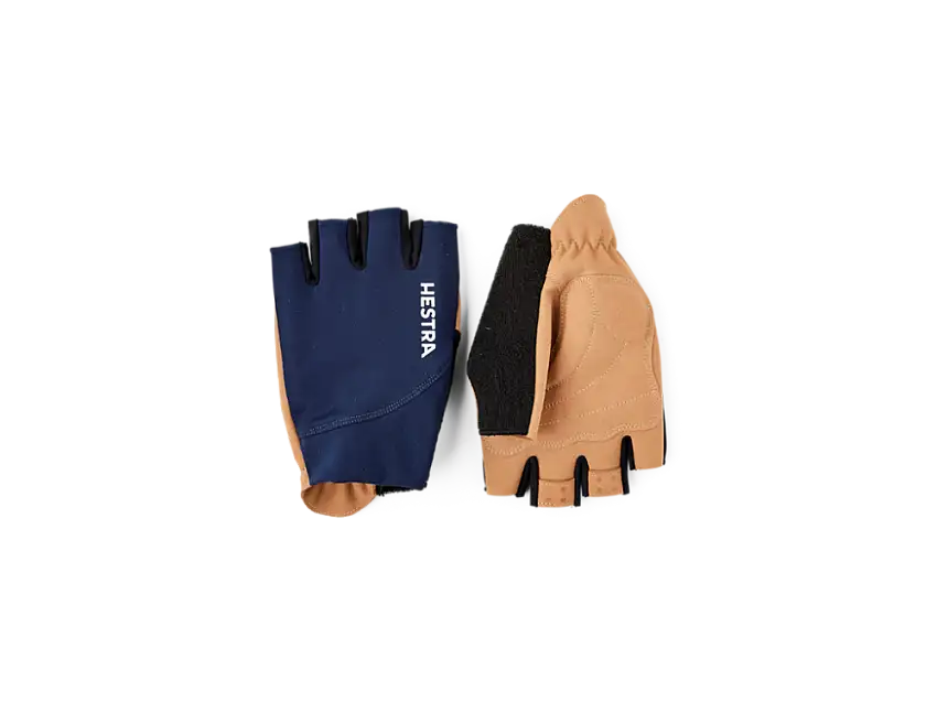Hestra Spiro Short cykelhandskar navy/tan unisex