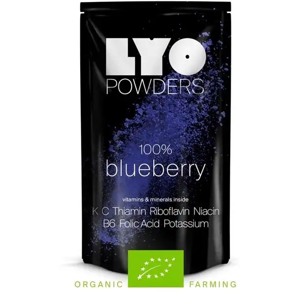 Lyofood Blåbärspulver
