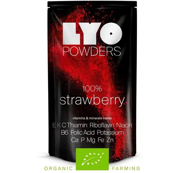Lyofood Strawberry Powder