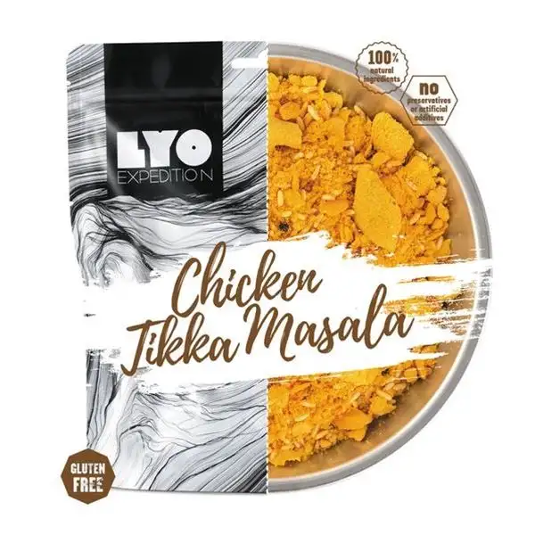 Lyofood Chicken Tikka-Masala Small Pack