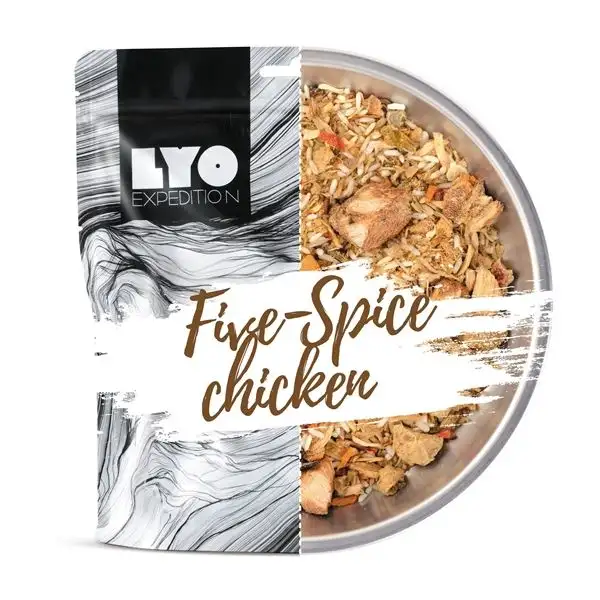 Lyofood Five Spice Chicken And Rice