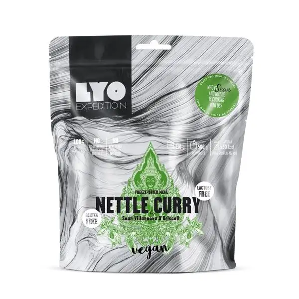 Lyofood Nettle Curry By Sean Villanueva Odriscoll