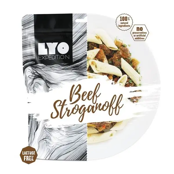 Lyofood Beef Stroganoff