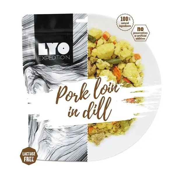 Lyofood Pork Loin In Dill Sauce