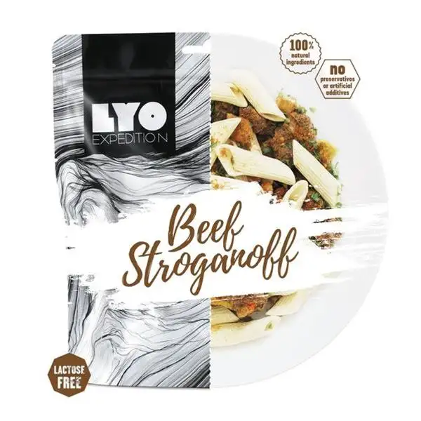 Lyofood Beef Stroganoff Small Pack