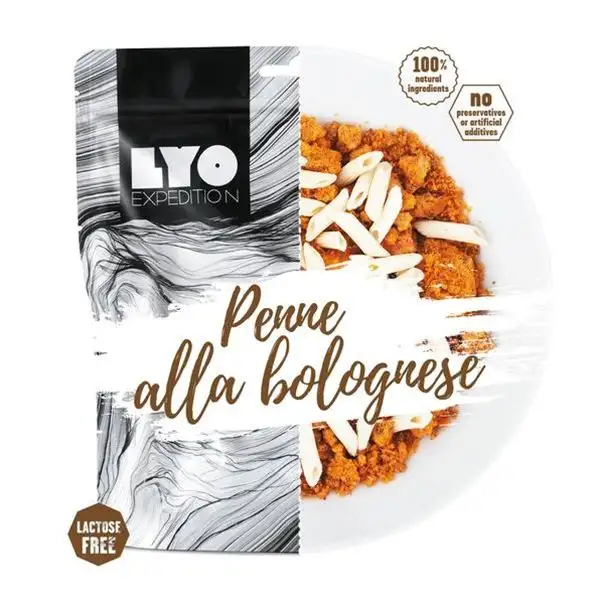 Lyofood Penne Bolognese Small Pack
