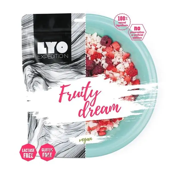 Lyofood Fruit Dream (Apple Cherry Strawberry)