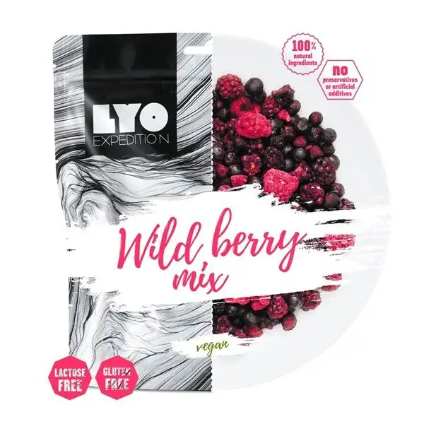 Lyofood Wild Berry Mix