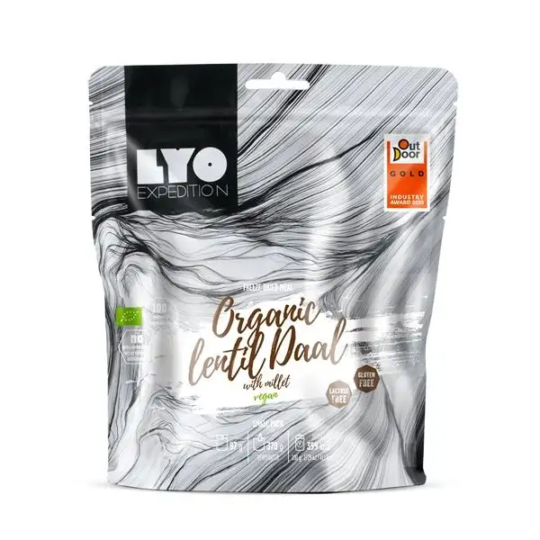 Lyofood Lentil Daal With Millet