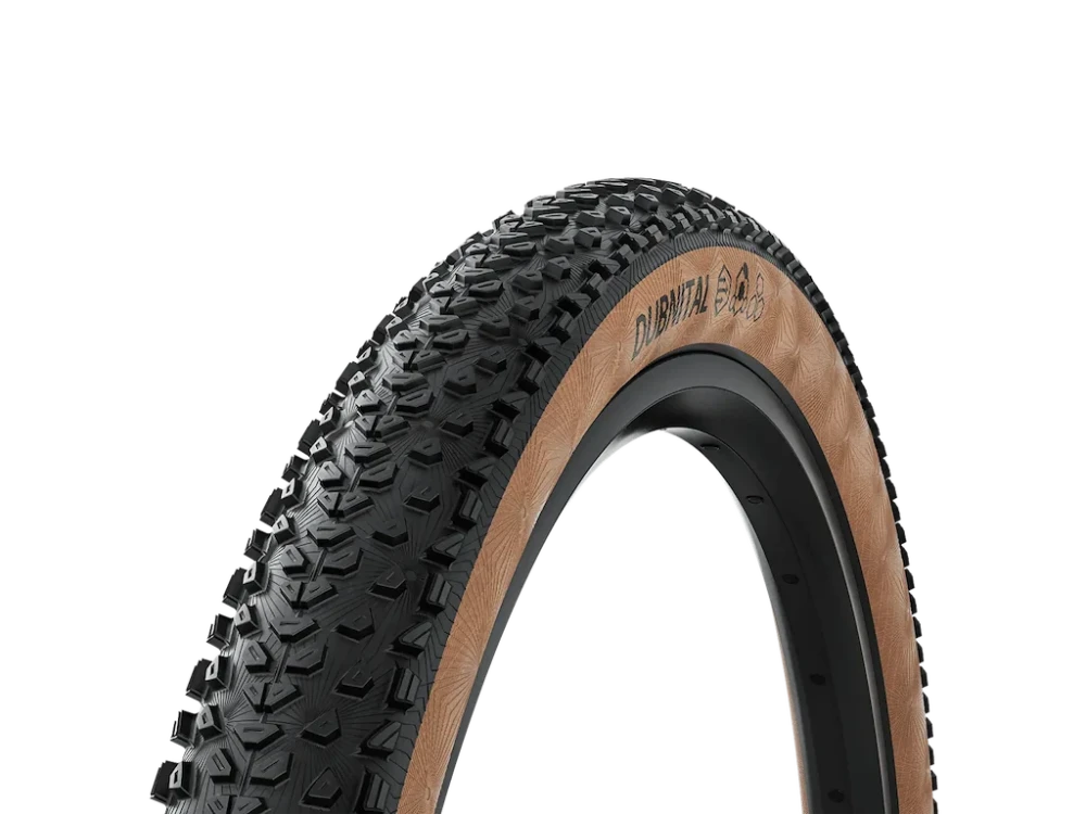 Continental Dubnital trail grip vikbart däck MTB 29x2,40 (60-622) skinwall