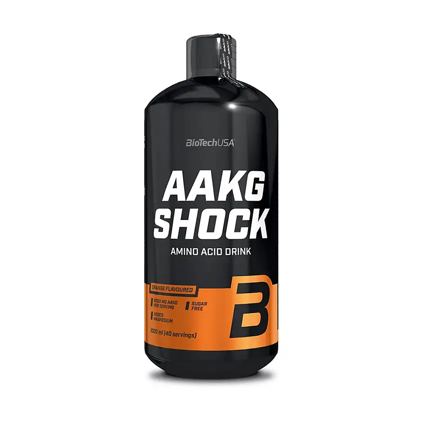 Aminosyror Biotechusa Aakg Shock Apelsin