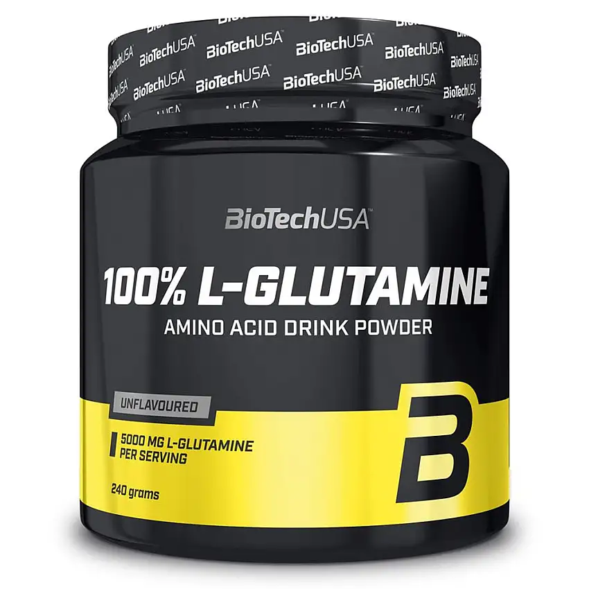 Aminosyror Biotechusa 100% L-Glutamine 500G