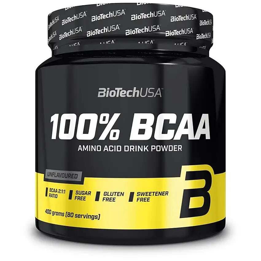 Aminosyror Biotechusa 100% Bcaa