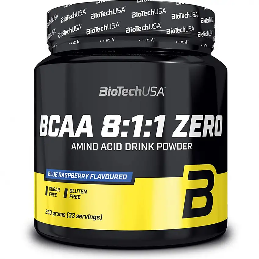 Aminosyror Biotechusa Bcaa 8:1:1 Zero Cola