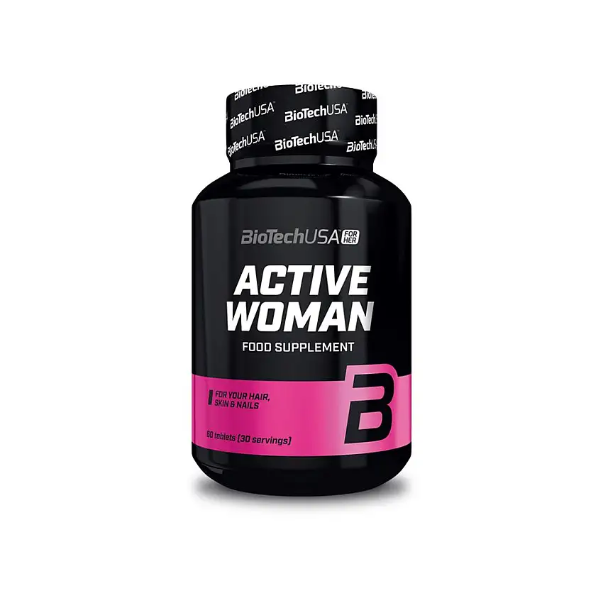 Vitaminer Biotechusa Active Woman