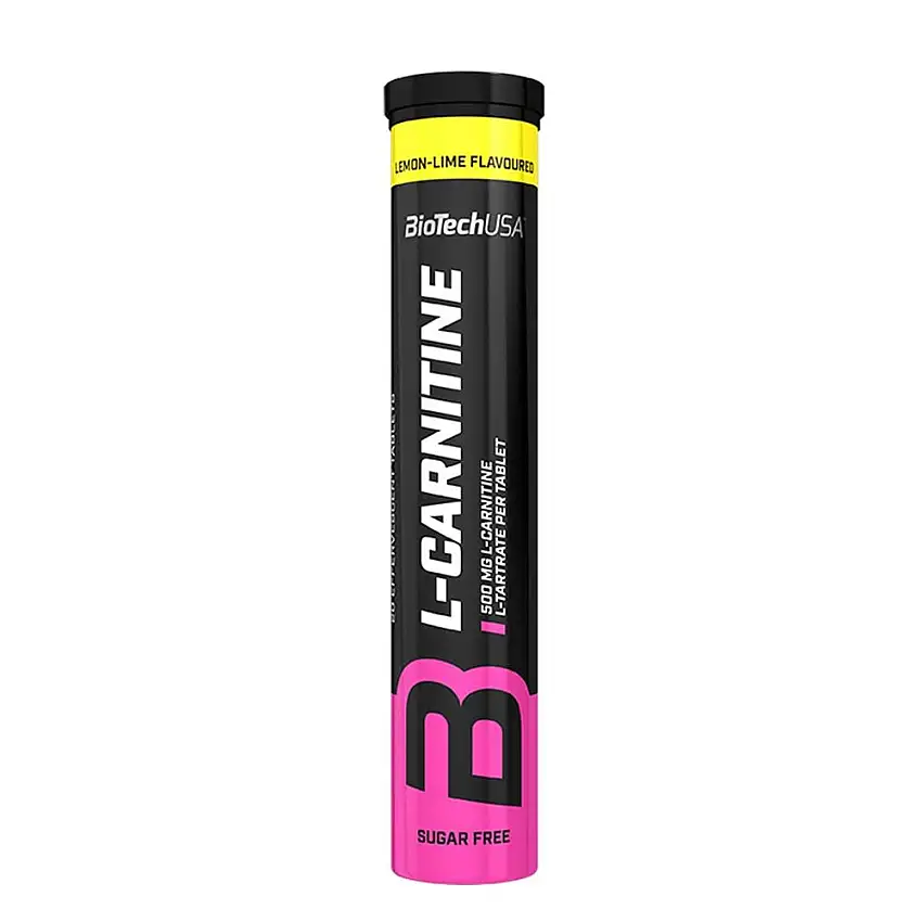 Aminosyror Biotechusa L-Carnitine Effervescent Blueberry Raspberry