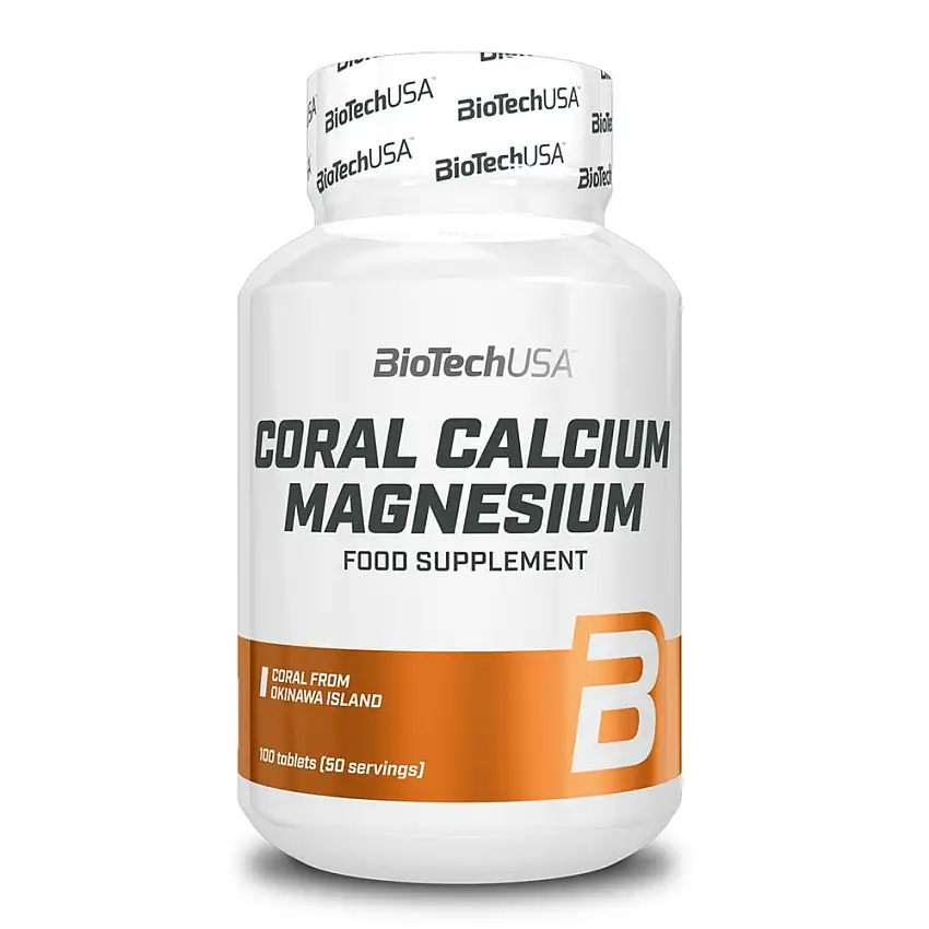 Vitaminer Biotechusa Coral Calcium-Magnesium