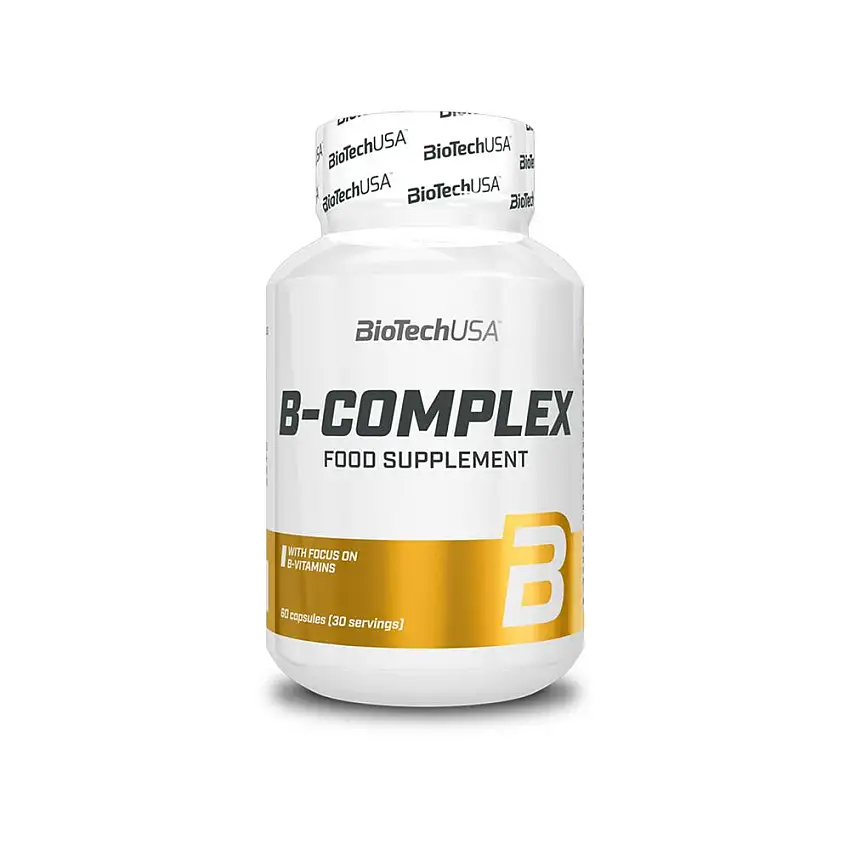 Vitaminer Biotechusa B-Complex