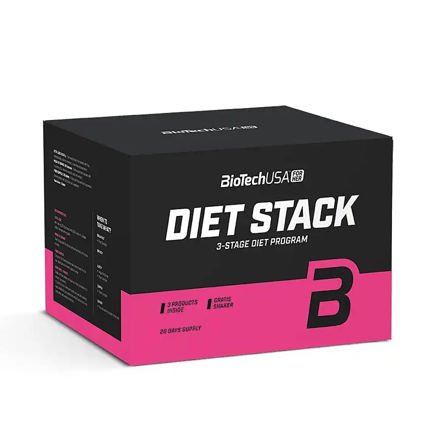 Viktminskning Biotechusa Diet Stack