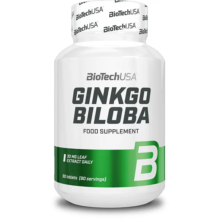 Vitaminer Biotechusa Ginko Biloba