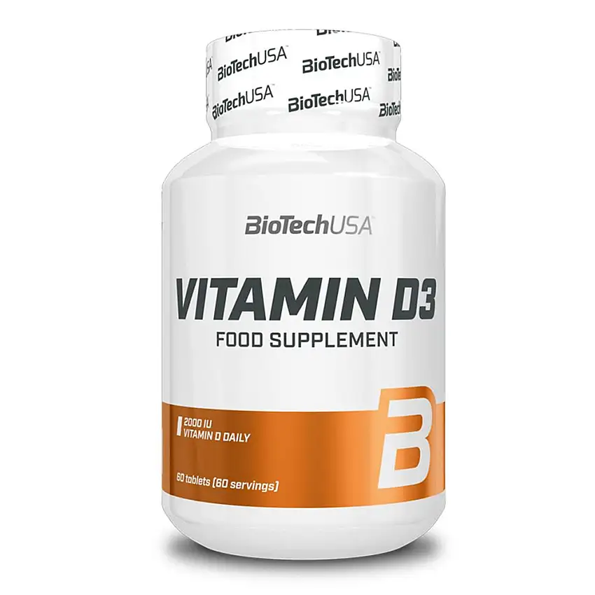 Vitaminer Biotechusa Vitamin D3