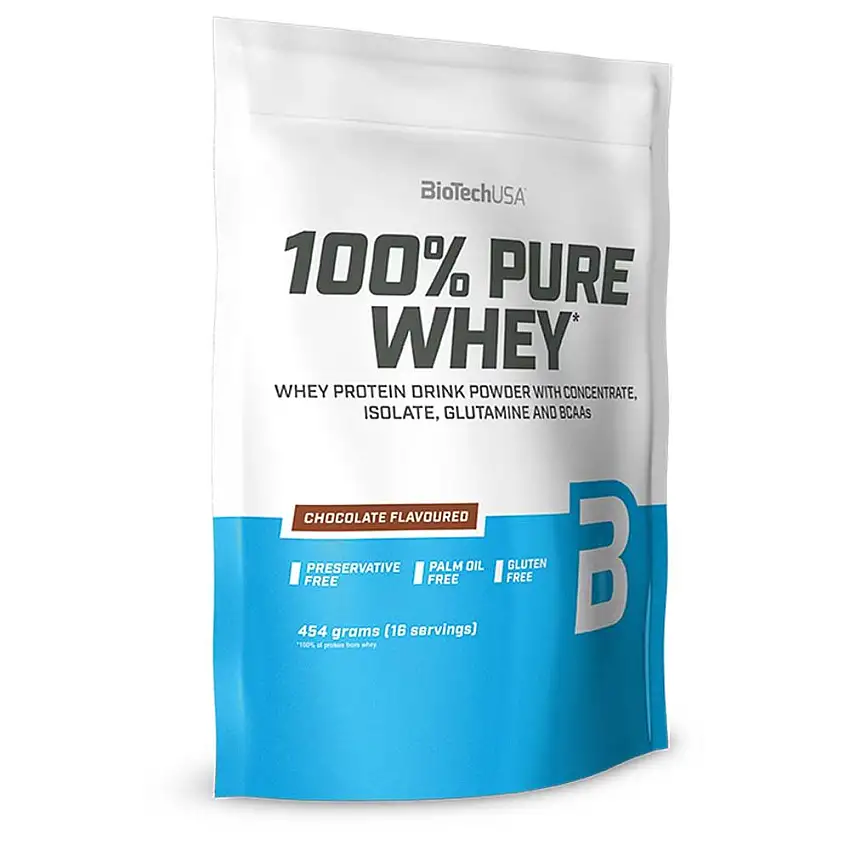 Proteinpulver Biotechusa 100% Pure Whey Hazelnut