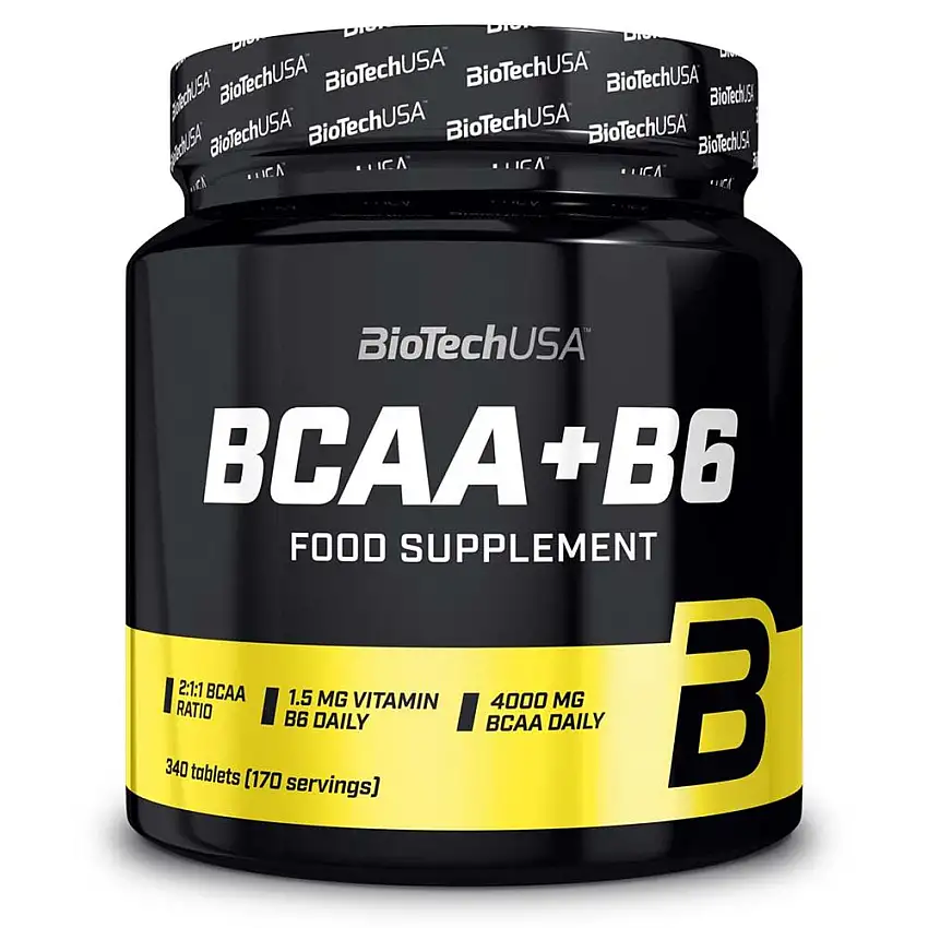 Aminosyror Biotechusa Bcaa+ B6