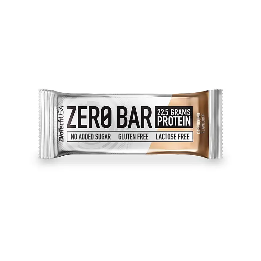 Energibar Biotechusa Zero Cappuccino