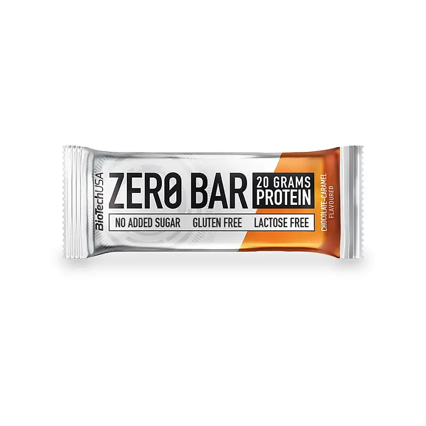 Rawbar Biotechusa Zero Chocolate Caramel