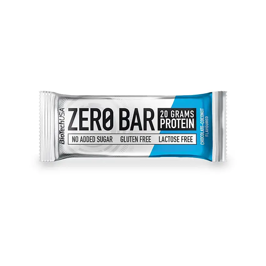 Energibar Biotechusa Zero Chocolate Coconut