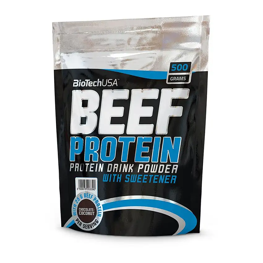 Proteinpulver Biotechusa Beef Protein Vanilla Cinnamon 500G