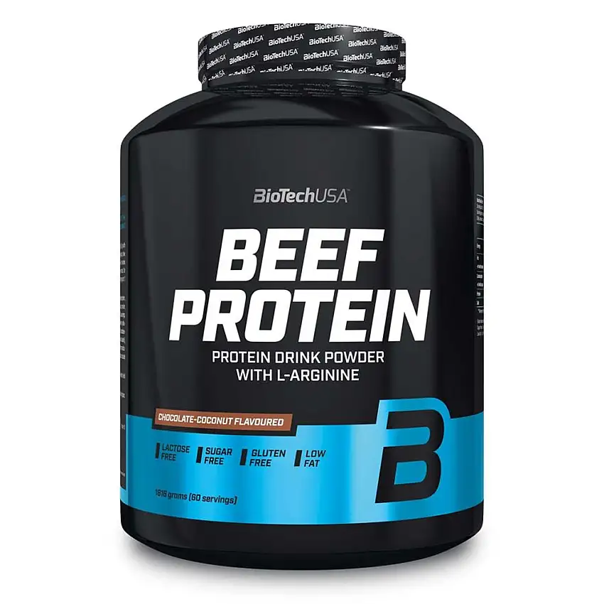Proteinpulver Biotechusa Beef Protein Vanilla Cinnamon 1.8Kg