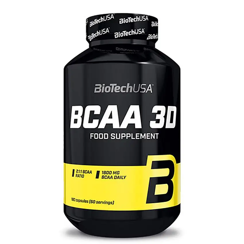 Aminosyror Biotechusa Bcaa 3D