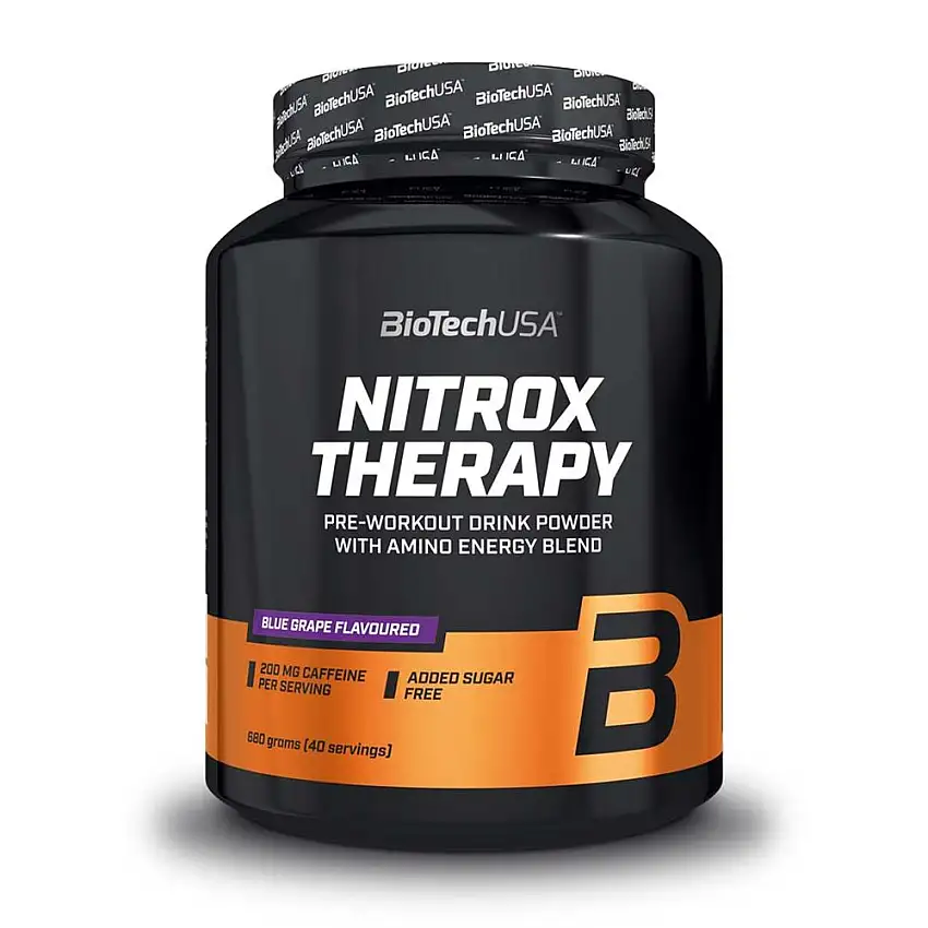 PWO Biotechusa Nitrox Therapy Tropical Fruit