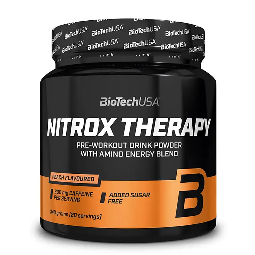 Prestationshöjare Biotechusa Nitrox Therapy Peach