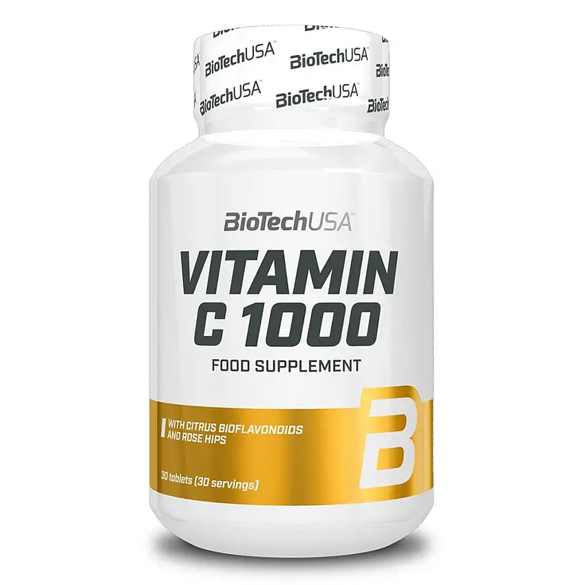 Vitaminer Biotechusa Vitamin C 1000 30St