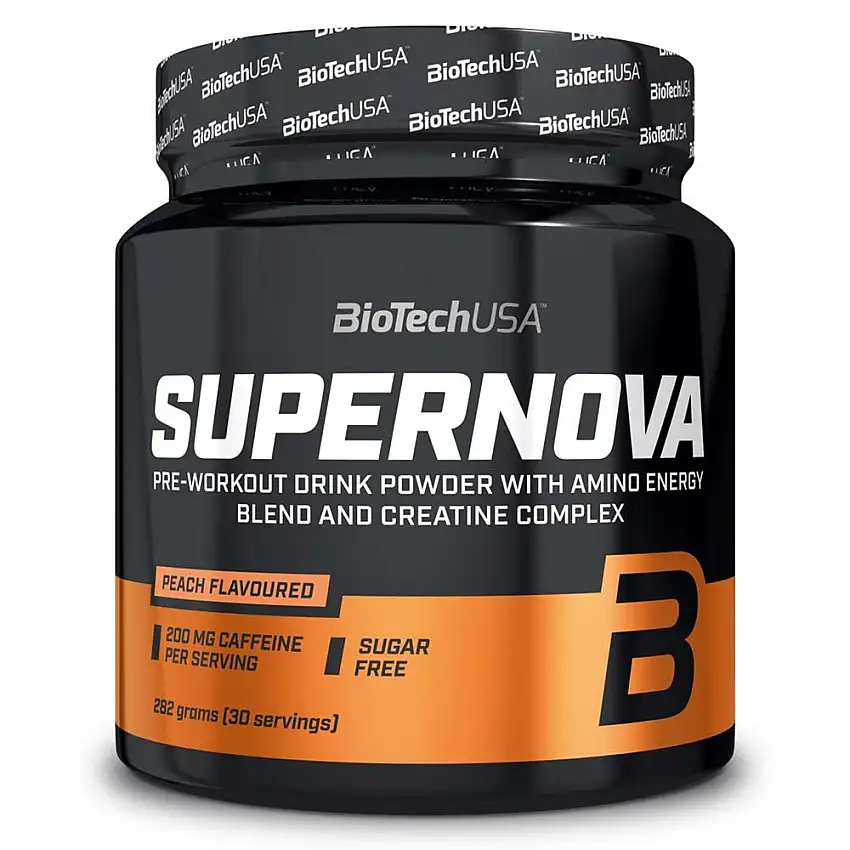 Prestationshöjare Biotechusa Supernova Blue Raspberry