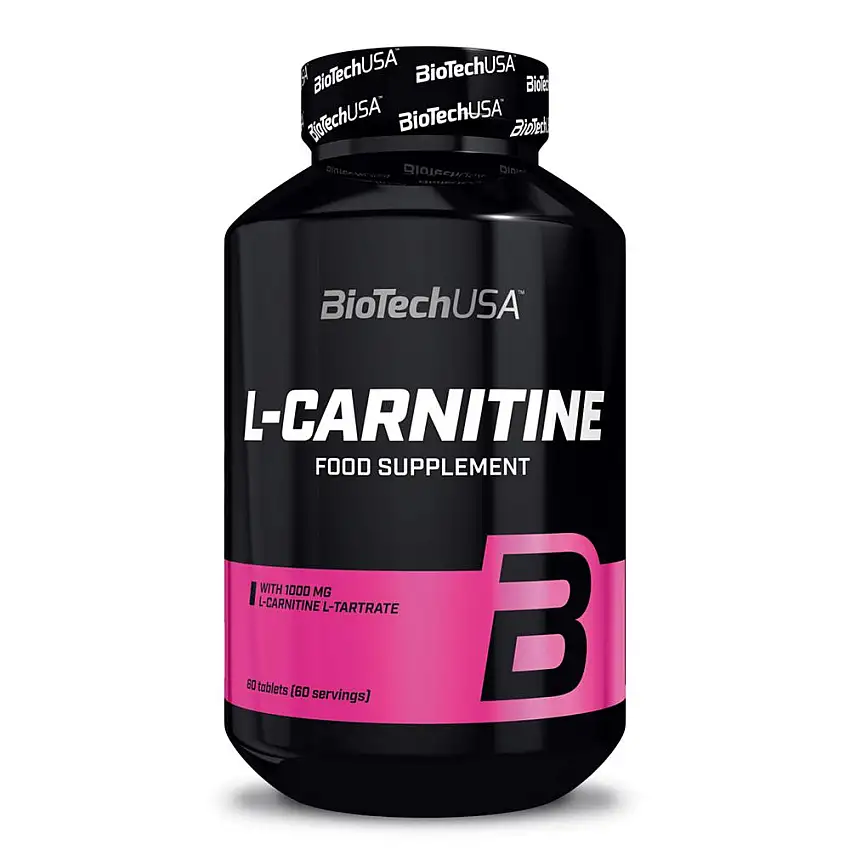 Aminosyror Biotechusa L-Carnitine 1000 Kapslar