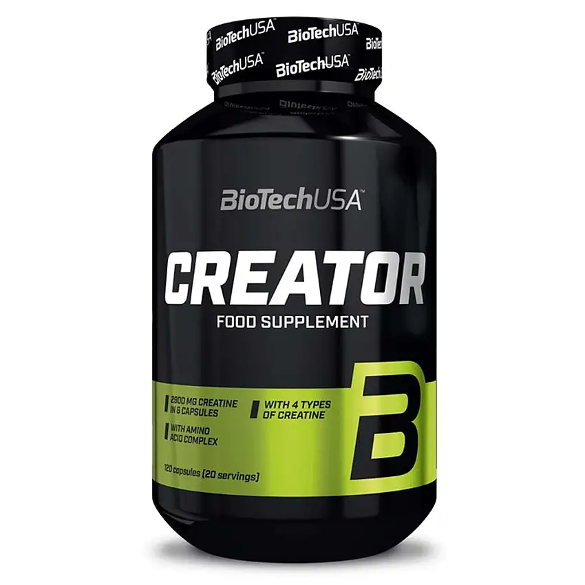 Kreatin Biotechusa Creator